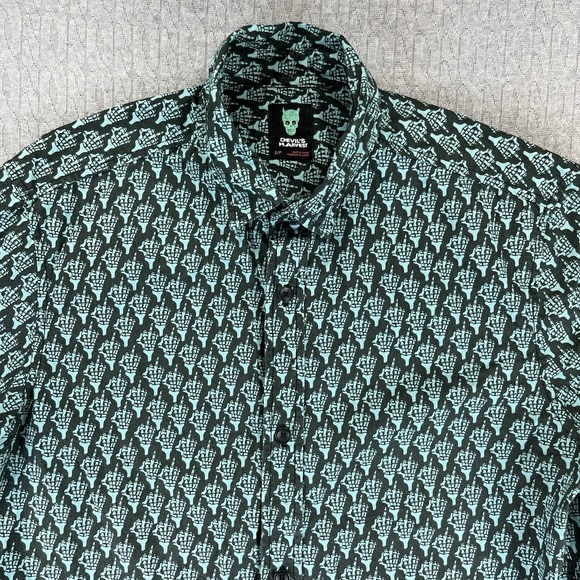 Devils Harvest, Skulls/crossbones, skeletons Man (SP) Gothic punk rock 'n' roll - Picture 3 of 8